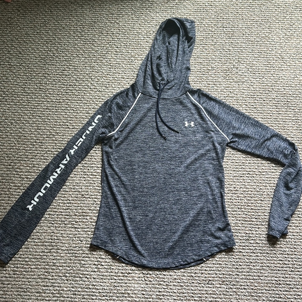 Woman’s Under Armour Velocity Hoodie